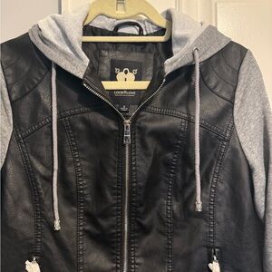New Lock $ Love Moto Jacket Size Small